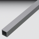 Aluminium-Vierkantrohre 10x10x1000 mm