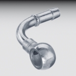 R 90 Grad R- 2-90 8 mm Bohr. NW 2