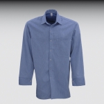 Hemd Gr. XL   blau