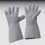 Spaltleder-Handschuhe 350 mm