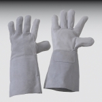 Narben-Spaltleder- Handschuhe 350 mm