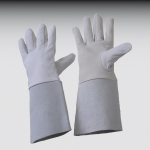 Nappa-Handschuhe Gr. 10  350 mm mit Stulpe
