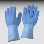 Latex-Handschuhe, blau Gr. 11, gerauht      1611