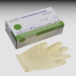 Latex-Handschuhe, ungepu. Gr. M , 100 Stück