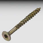 Spanplattenschrauben Torx 4,0 x  16, verz., 200 St.