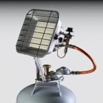 Gde Gas-Heizstrahler 4400 W, stufenlos regelb.