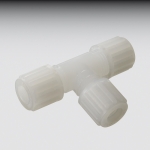 KS-T Verschraubung  PVDF 8x6mm