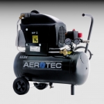 Kompressor Aerotec 220-24 FC + 3tlg. Druckluftset