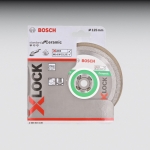 Bosch X-LOCK Diamanttrennscheibe 125x22,23x1,6x7 mm Standard for