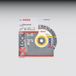 Bosch X-LOCK Diamanttrennscheibe 125x22,23x2,2x12 mm Best for Un