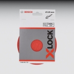Bosch X-LOCK Kletthaftteller, 125 mm Hook and Loop