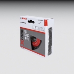 Bosch X-LOCK Scheibenbrste 115mm gewellter Draht, Drahtstrke 0