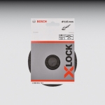 Bosch X-LOCK SCM Kletthaftteller, 115 mm mit Center PIN