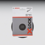 Bosch X-LOCK SCM Kletthaftteller, 125 mm mit Center PIN