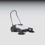 Nilfisk Kehrmaschine SW 250 handgefhrt