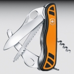 Victorinox Hunter XT Grip, 111mm, orange/schwarz