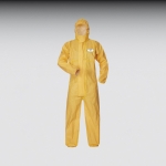 Einweg-Overall m. Kapuze Gr. XXL Blumenthal