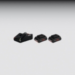 Bosch Akku-Starter-Set 2 x ProCORE + GAL 18V-40 Professional