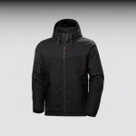 HH Oxford Winterjacke Gr. M schwarz