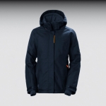 HH Luna Winterjacke Gr. M marine