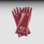 PVC-Handschuhe rotbraun Nitras 160435-2008  Gr. 10