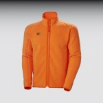 HH-Fleece-Jacke Heritage Pile Gr. M      orange