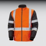 Helly Hansen Warnschutzisolationsjacke UC-ME Gr. S orange