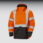 Helly Hansen Warnschutzshelljacke UC-ME Gr. M orange