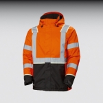 Helly Hansen Warnschutzwinterjacke UC-ME Gr. S orange