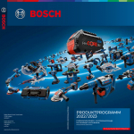 Hauptkatalog  Bosch