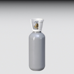 GAS CO2 Lebensmittel 8L - 6kg - CO2_X8S_FOOD -