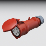 MENN Kupplung 5-polig, 400V / 32A PowerTOP